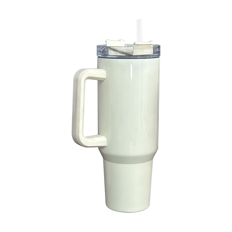 RTS USA Warehouse 40OZ colorful sublimation tumbler with handle