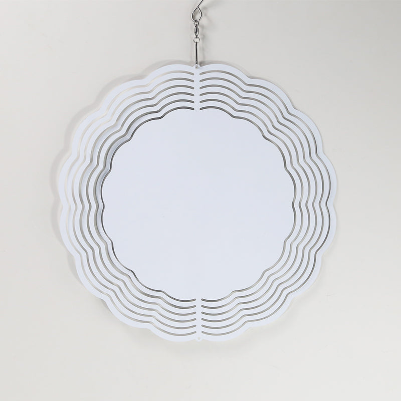RTS USA Warehouse 10 in Aluminium sublimation wind spinner