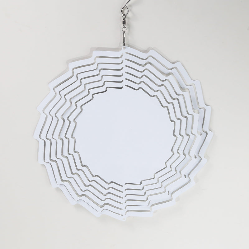 RTS USA Warehouse 10 in Aluminium sublimation wind spinner