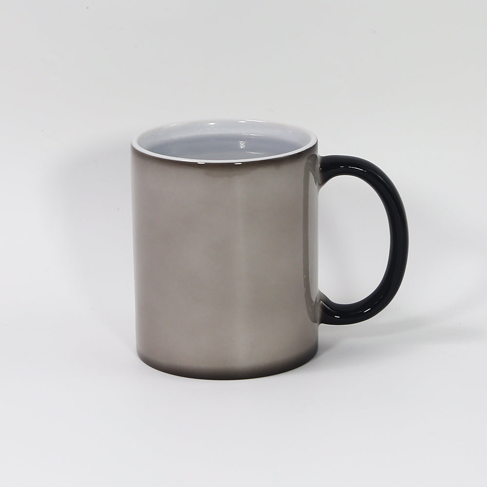 RTS US Warehouse 11oz Glossy Color Change Sublimation Ceramic Mugs