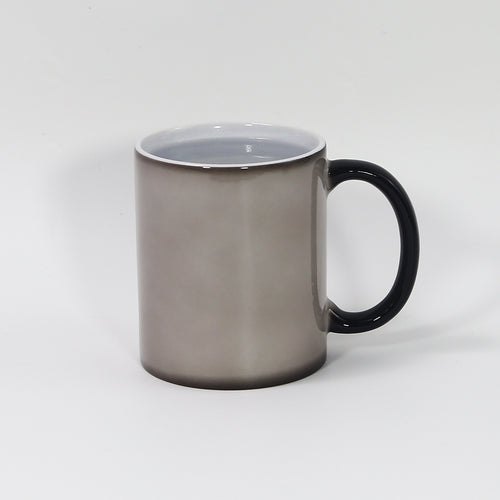 RTS US Warehouse 11oz Glossy Color Change Sublimation Ceramic Mugs