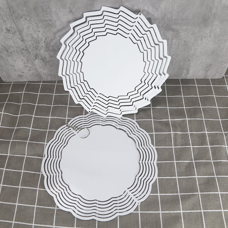 RTS USA Warehouse 10 in Aluminium sublimation wind spinner