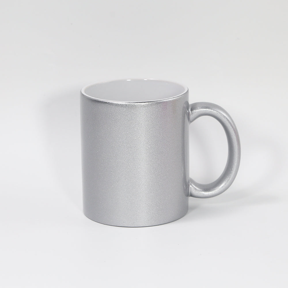 RTS US Warehouse 11oz Shimmer Sublimation Ceramic Mugs