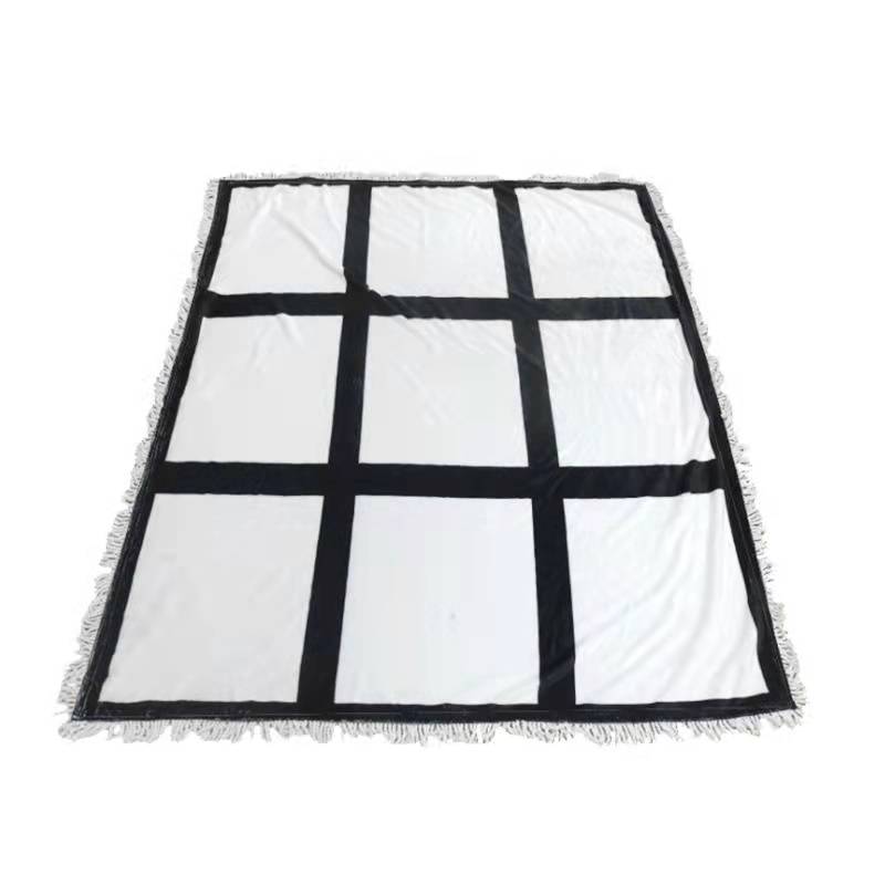 RTS USA warehouse Polyester Flannel sublimation blankets