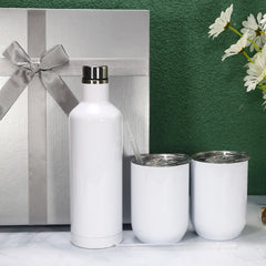 RTS USA Warehouse 500ml wine tumbler gift set