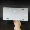 RTS USA Warehouse 11.8 in*5.9 in*0.2 in sublimation aluminum licence plate