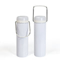 RTS US warehouse 20oz sublimation tumblers with temperature lid,the lid with light
