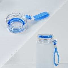 RTS USA warehouse 500ml/17oz sublimation glass water bottle mix color