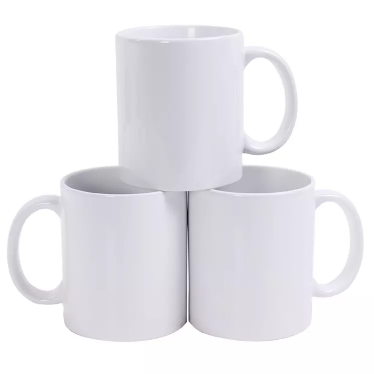 RTS USA warehouse 11oz/15oz sublimation ceramic coffee mug