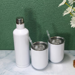 RTS USA Warehouse 500ml wine tumbler gift set