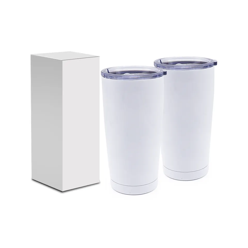 RTS USA warehouse 20oz sublimation taper tumbler