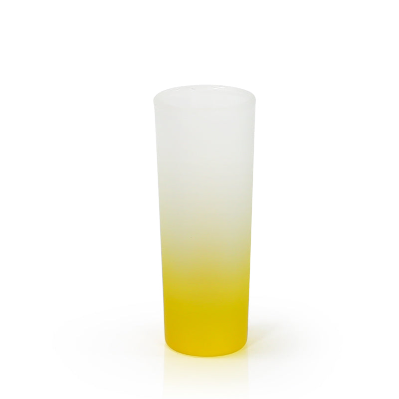 RTS USA Warehouse 3oz Sublimation Colorful Shot Glass,mix colors