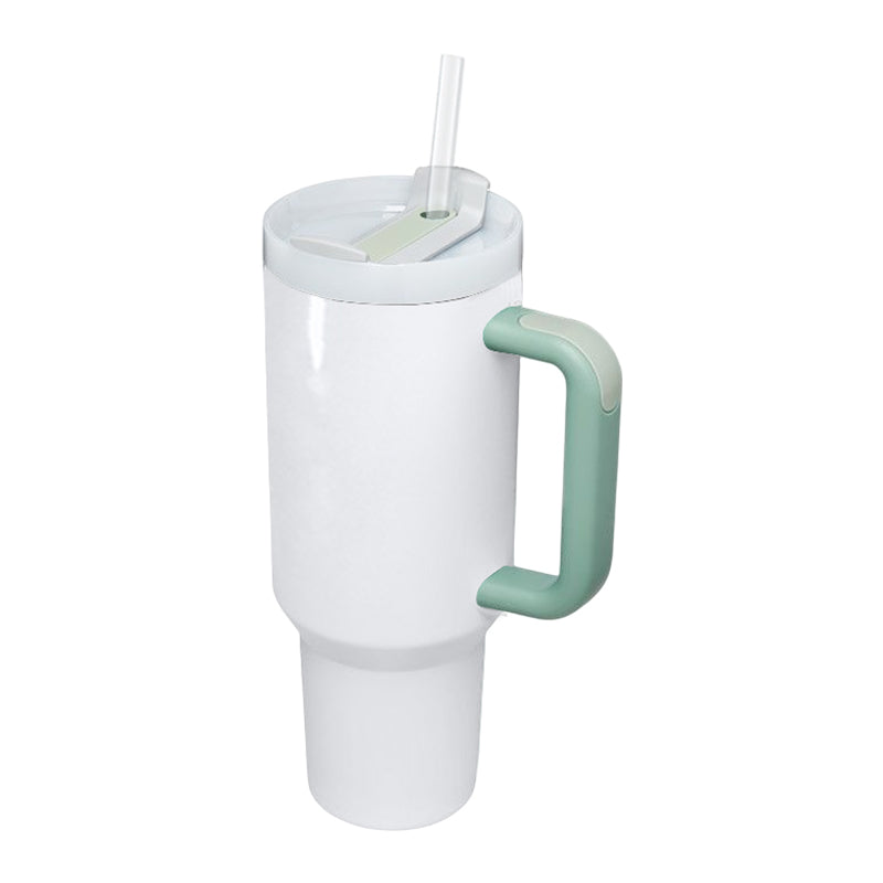 RTS USA warehouse 40OZ sublimation tumbler with handle,version 2