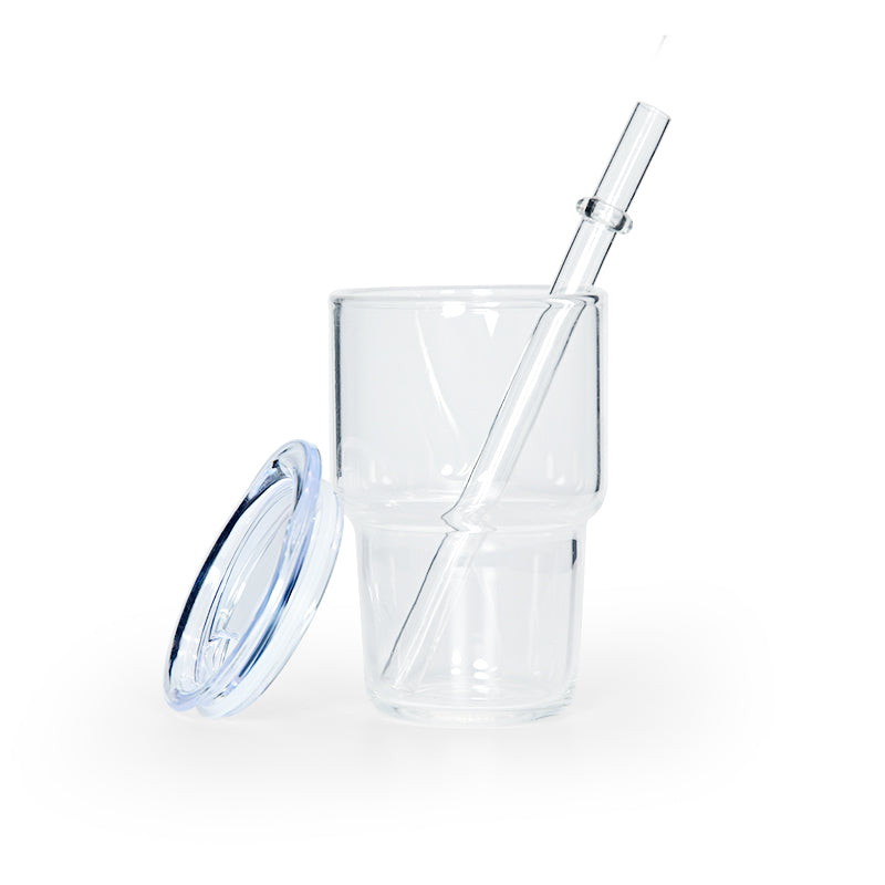 RTS USA warehouse 3oz Clear/Frosted sublimation mini tumblers/shot glasses