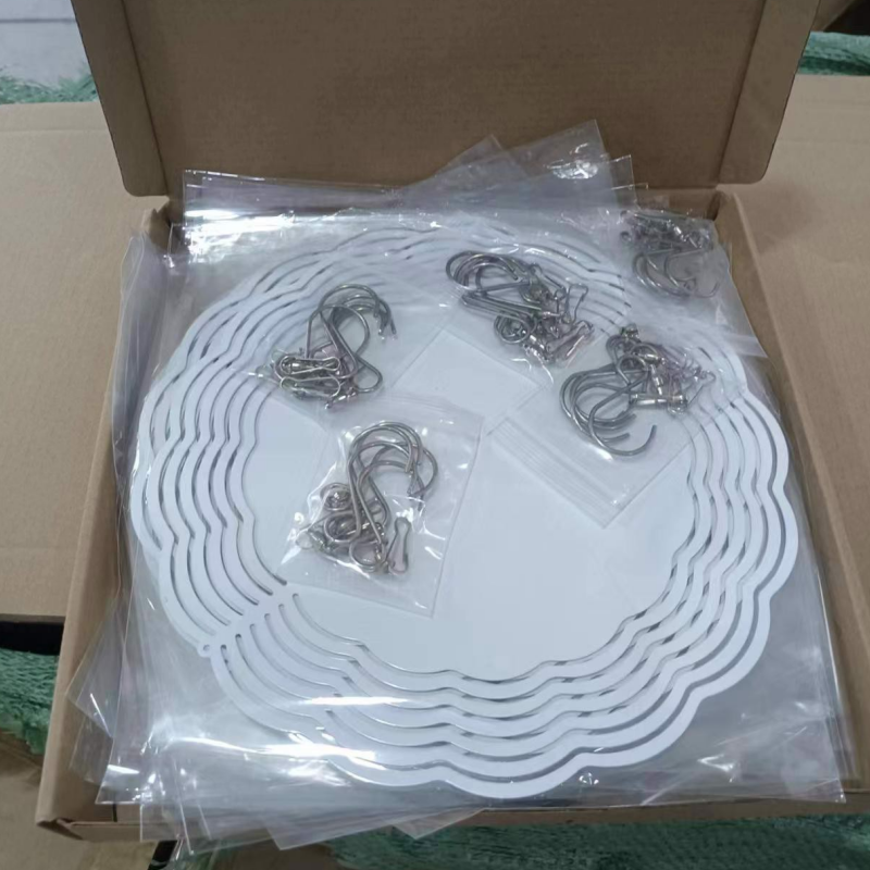 RTS USA Warehouse 10 in Aluminium sublimation wind spinner