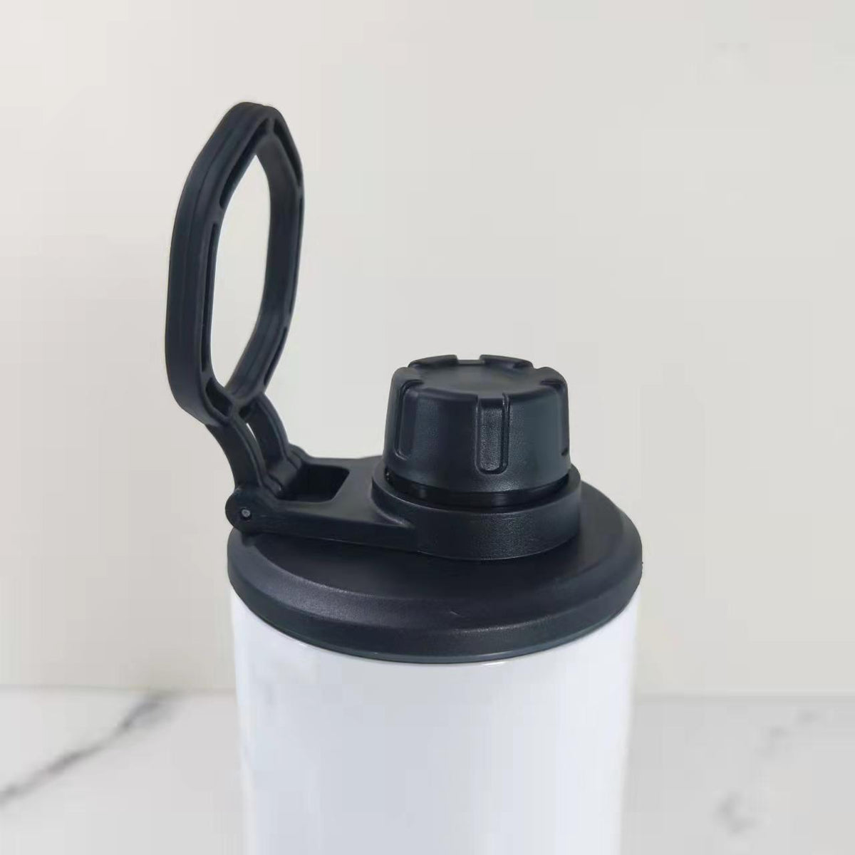 RTS USA warehouse 20oz Sublimation Straight Skinny Tumblers with 2 dual screw lids
