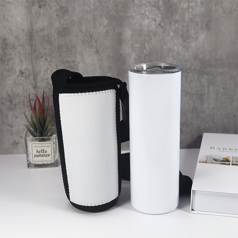 RTS USA Warehouse Sublimation Neoprene 20oz tumblers holder bag