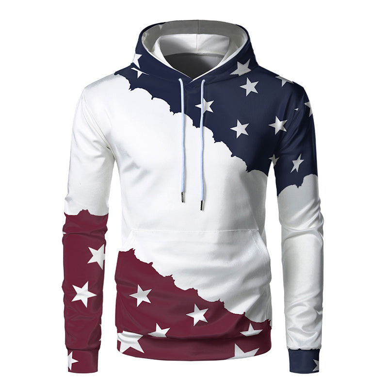 RTS USA warehouse US size Polyester Sublimation hoodies