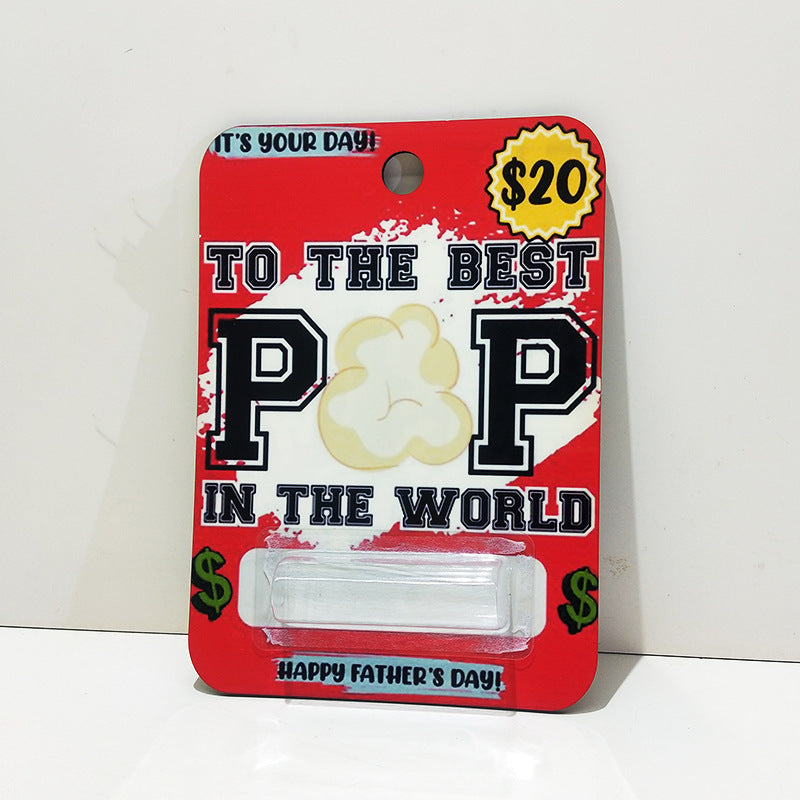 RTS US Warehouse 4*6 inch Sublimation MDF Money Holder