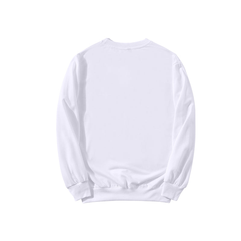 RTS US Warehosue Polyster Sublimation Blanks Hoodies without Cap