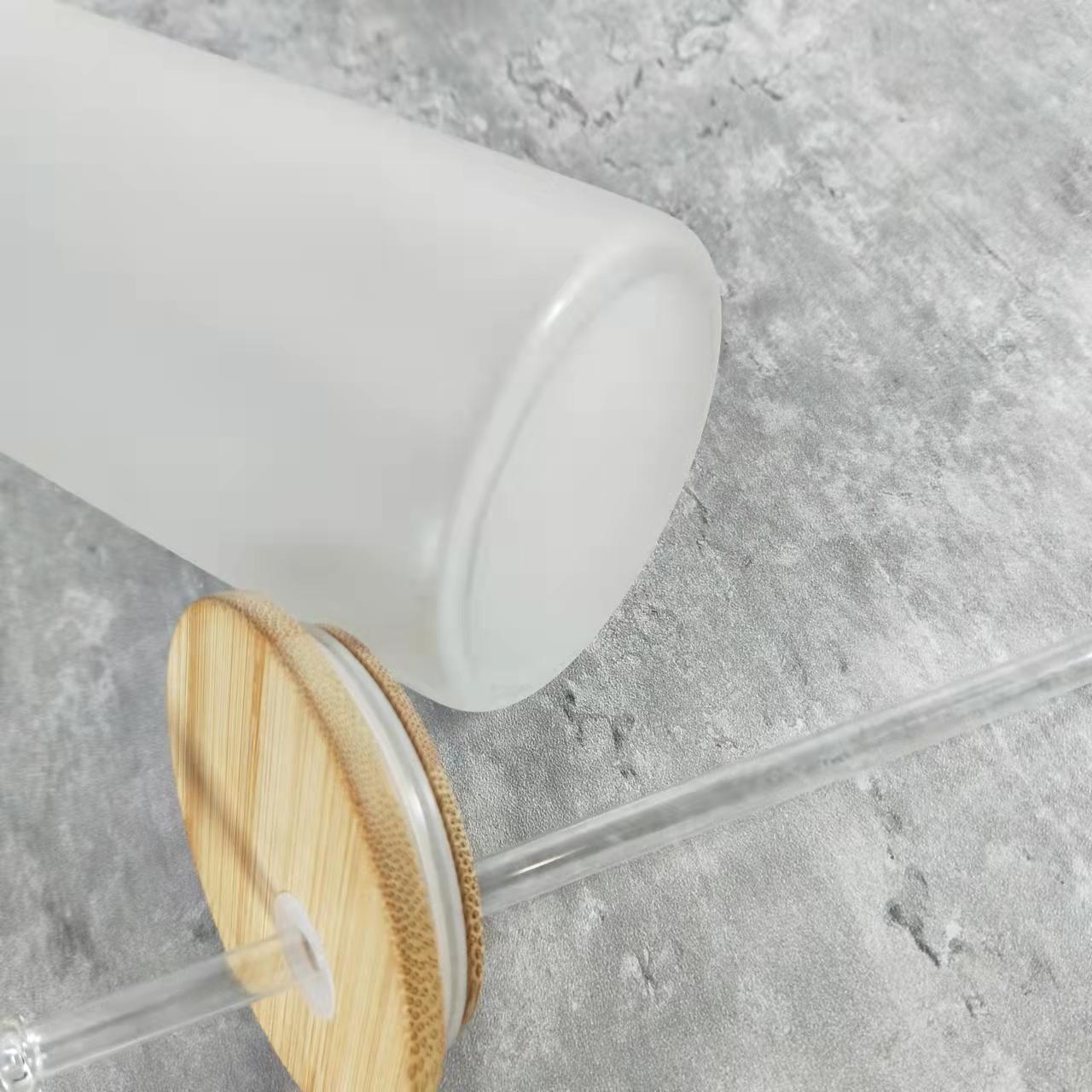 RTS USA Warehouse 25oz frosted sublimation straight skinny tumbler