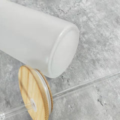 RTS USA Warehouse 25oz frosted sublimation straight skinny tumbler
