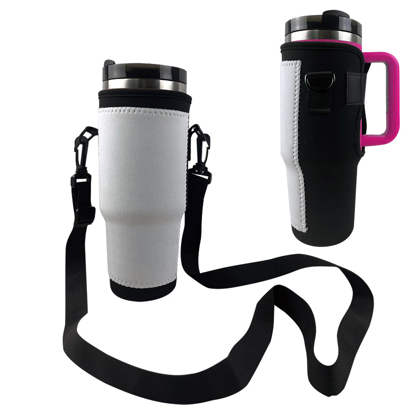 RTS USA Warehouse Sublimation Neoprene 40oz tumblers holder bag