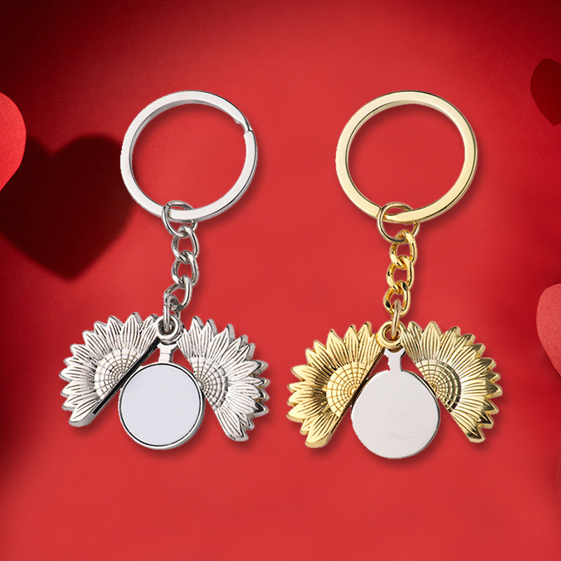RTS US Warehouse Sublimation KeyChain/Necklace