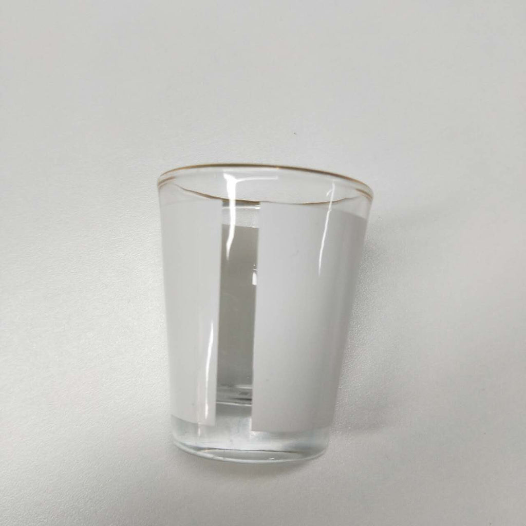 RTS US Warehouse 1.5oz Sublimation Liquor Vodka Shot Glass