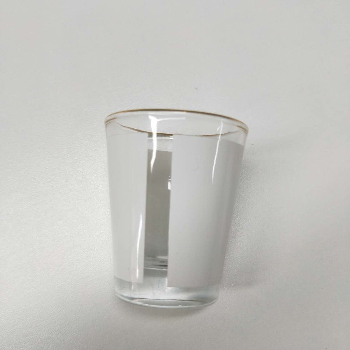 RTS US Warehouse 1.5oz Sublimation Liquor Vodka Shot Glass
