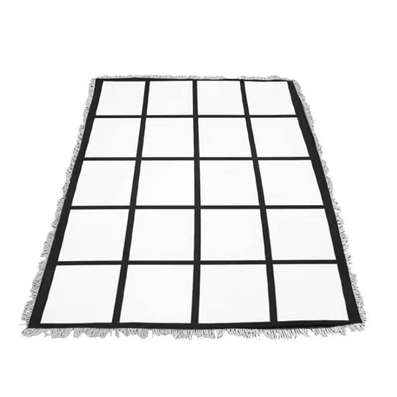 RTS USA warehouse Polyester Flannel sublimation blankets