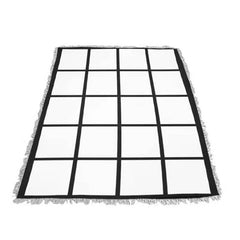 RTS USA warehouse Polyester Flannel sublimation blankets