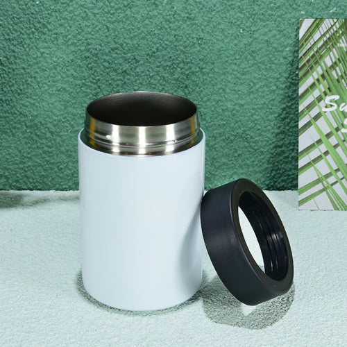 RTS in USA warehouse 12oz sublimation straight can cooler for 12oz short can