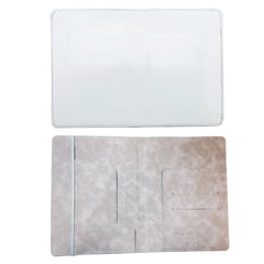 50pack RTS CHINA PU Cover for Sublimation Order Book Double-Sided Blank PU Magazine Holder