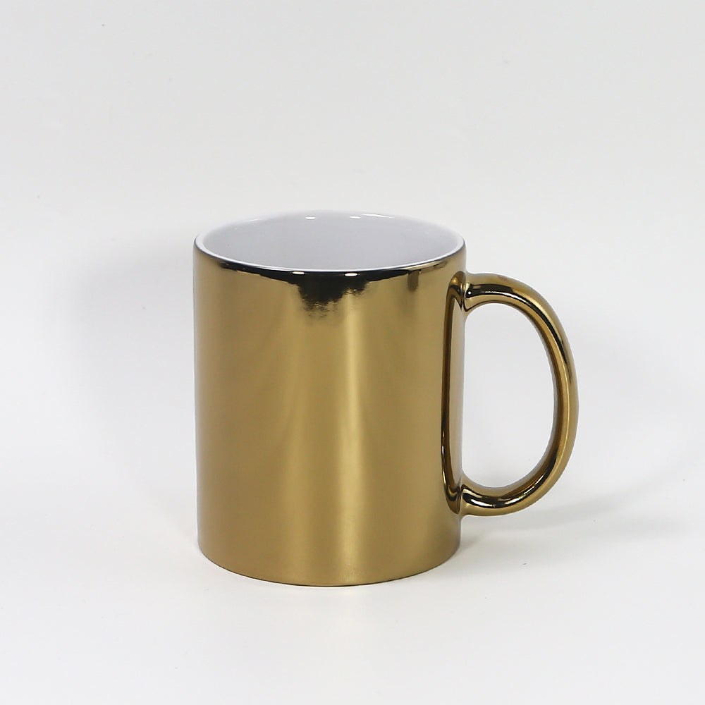 RTS US Warehouse 11oz Mirror Sublimation Ceramic Mugs