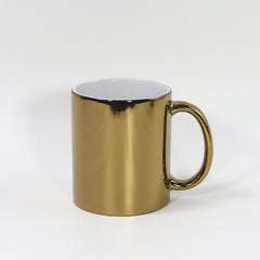 RTS US Warehouse 11oz Mirror Sublimation Ceramic Mugs