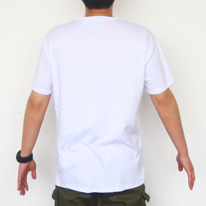 RTS USA warehouse Model Material Sublimation T-Shirt