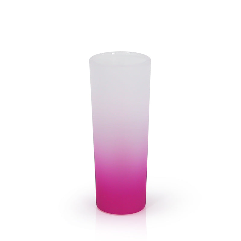 RTS USA Warehouse 3oz Sublimation Colorful Shot Glass,mix colors