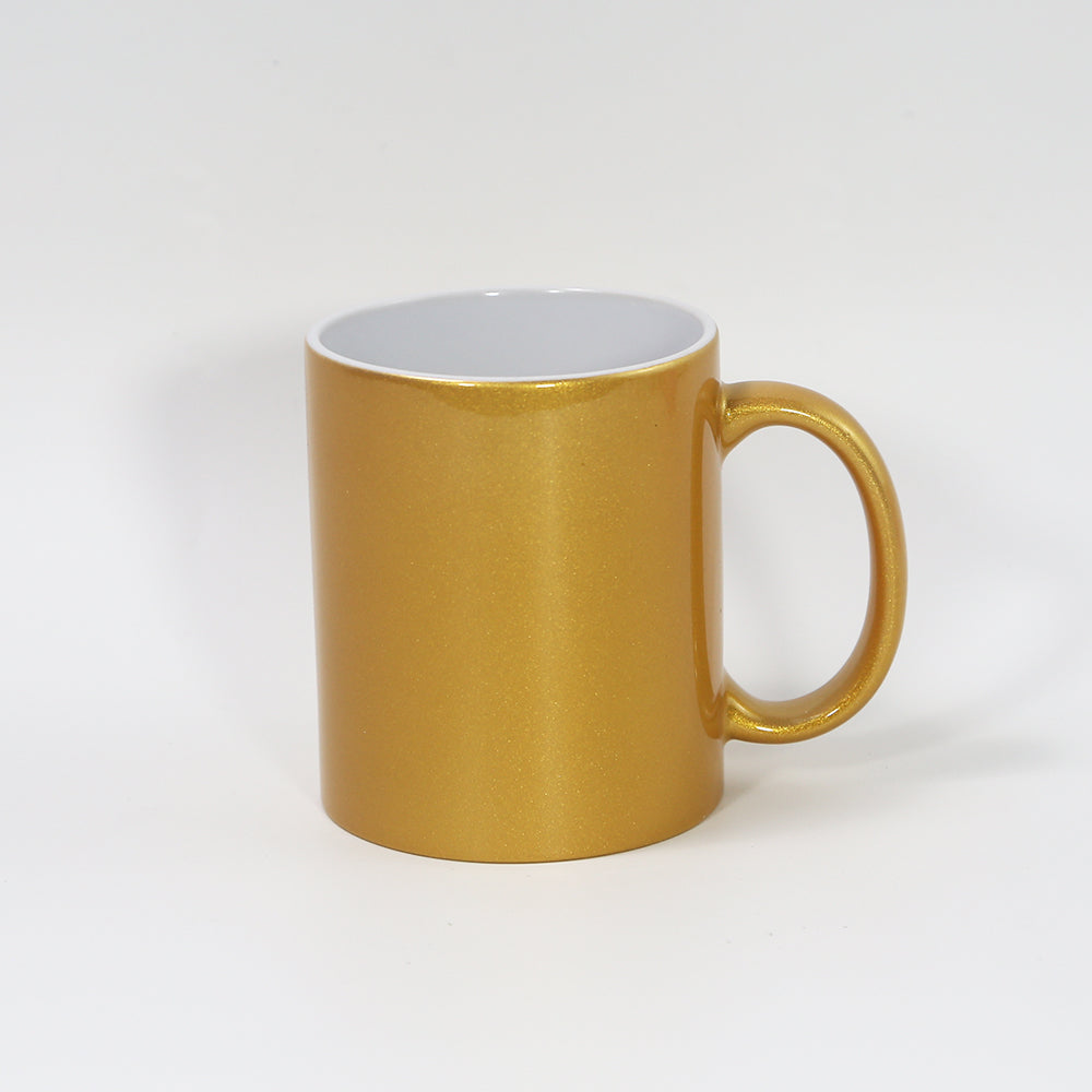 RTS US Warehouse 11oz Shimmer Sublimation Ceramic Mugs