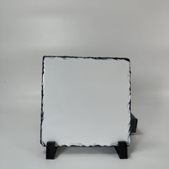RTS USA warehouse Sublimation blanks rock slate photo slate