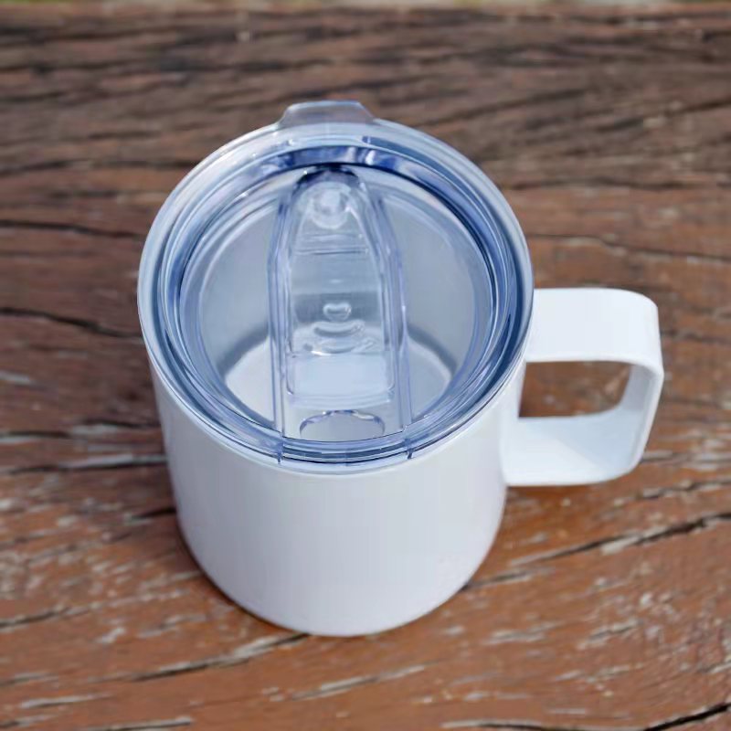 RTS USA warehouse 10oz sublimation coffee mugs with handle