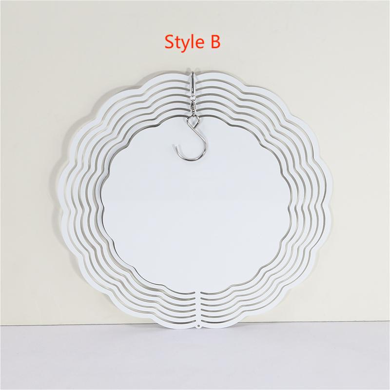 RTS USA Warehouse 10 in Aluminium sublimation wind spinner