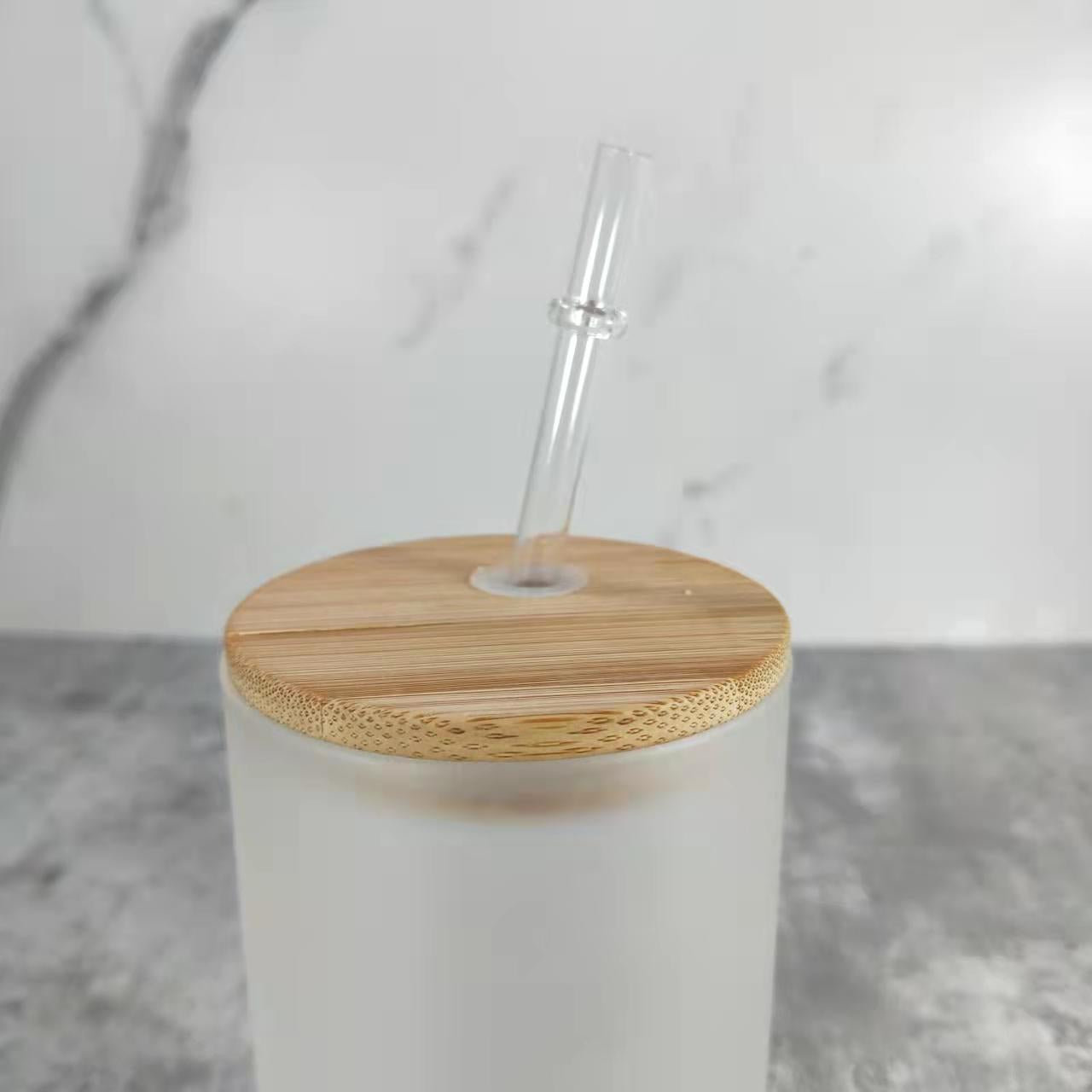 RTS USA Warehouse 25oz frosted sublimation straight skinny tumbler