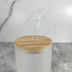 RTS USA Warehouse 25oz frosted sublimation straight skinny tumbler