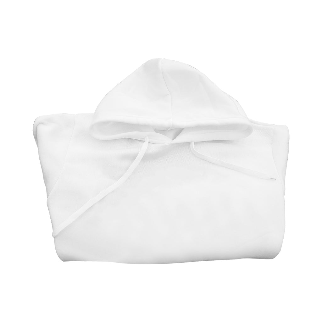 RTS US Warehosue Polyster Sublimation White Blanks Hoodies,Mixed size