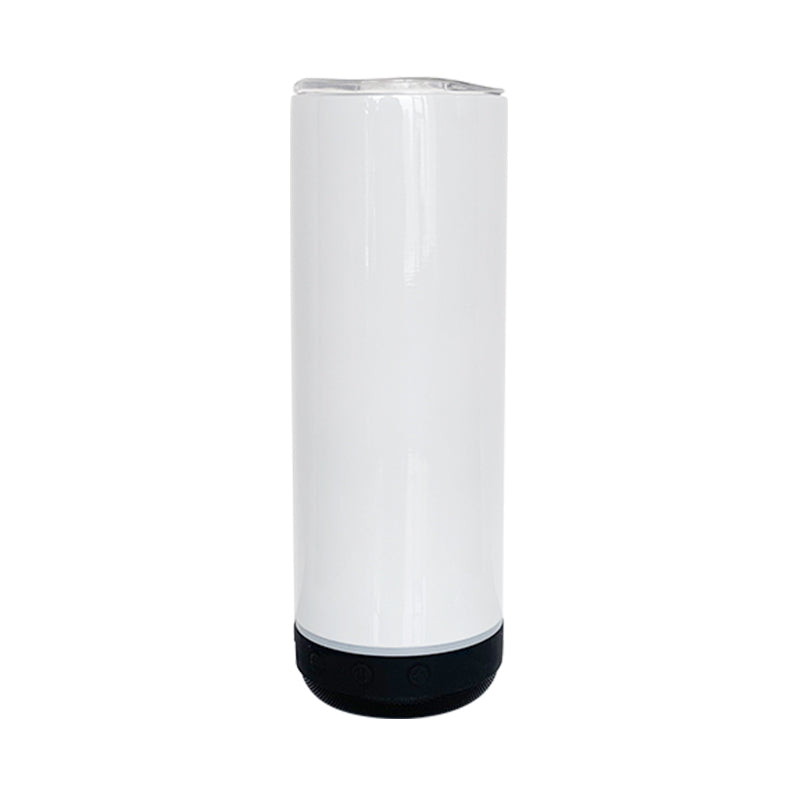 RTS USA Warehouse 20oz Sublimation Straight Speaker tumbler,mixed 6 colors speaker