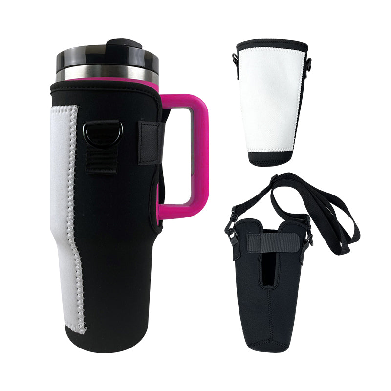 RTS USA Warehouse Sublimation Neoprene 40oz tumblers holder bag