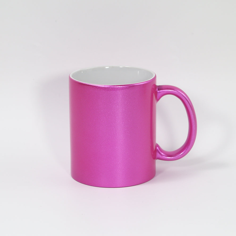 RTS US Warehouse 11oz Shimmer Sublimation Ceramic Mugs