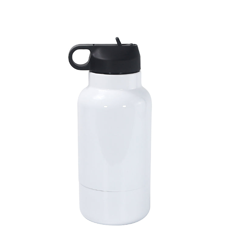 RTS USA warehouse 32oz sublimation Dog/Pet Travel Water Bottle