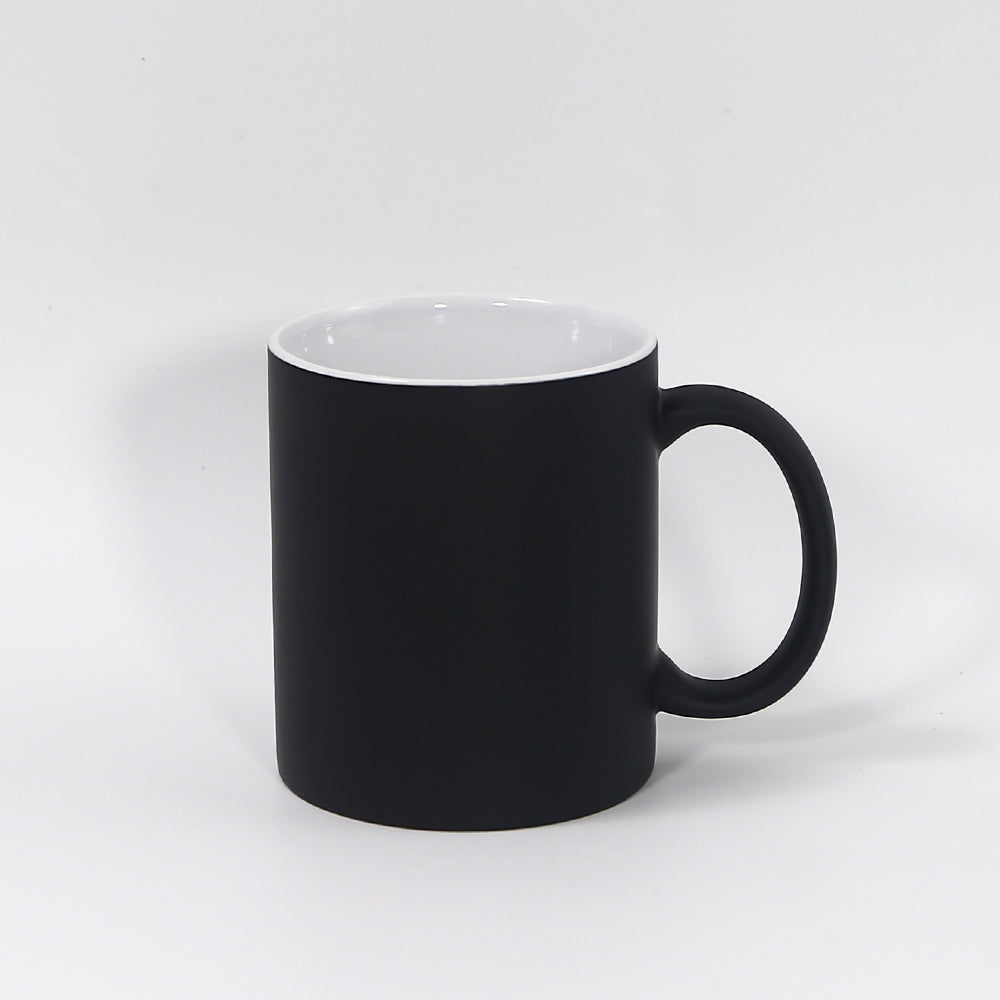 RTS US Warehouse 11oz Matte Color Change Sublimation Ceramic Mugs